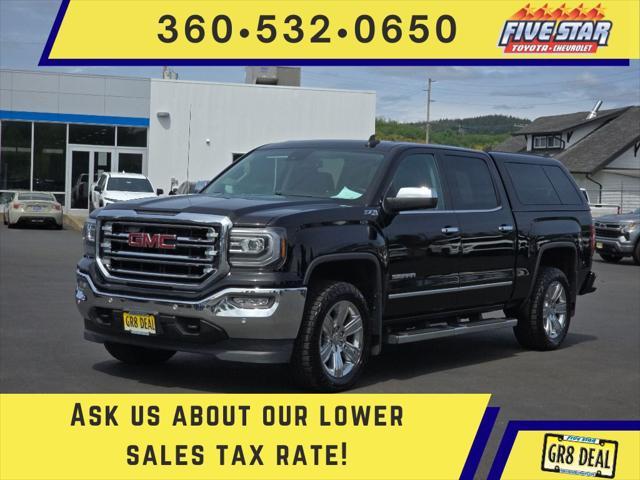 used 2017 GMC Sierra 1500 car