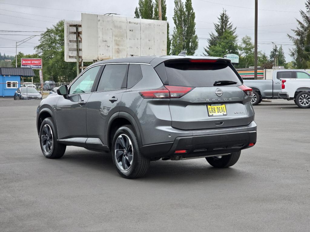 used 2024 Nissan Rogue car, priced at $27,895