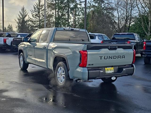 new 2025 Toyota Tundra car, priced at $56,703