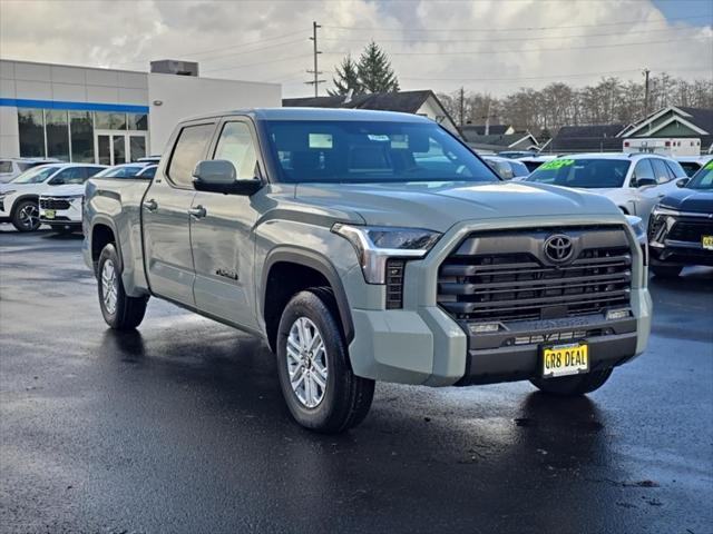 new 2025 Toyota Tundra car, priced at $56,703