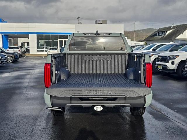 new 2025 Toyota Tundra car, priced at $56,703