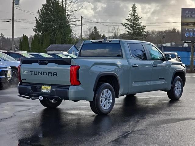 new 2025 Toyota Tundra car, priced at $56,703