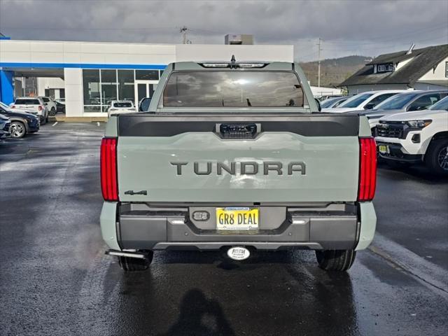 new 2025 Toyota Tundra car, priced at $56,703