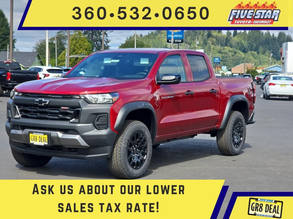 new 2026 Chevrolet Colorado car, priced at $41,905