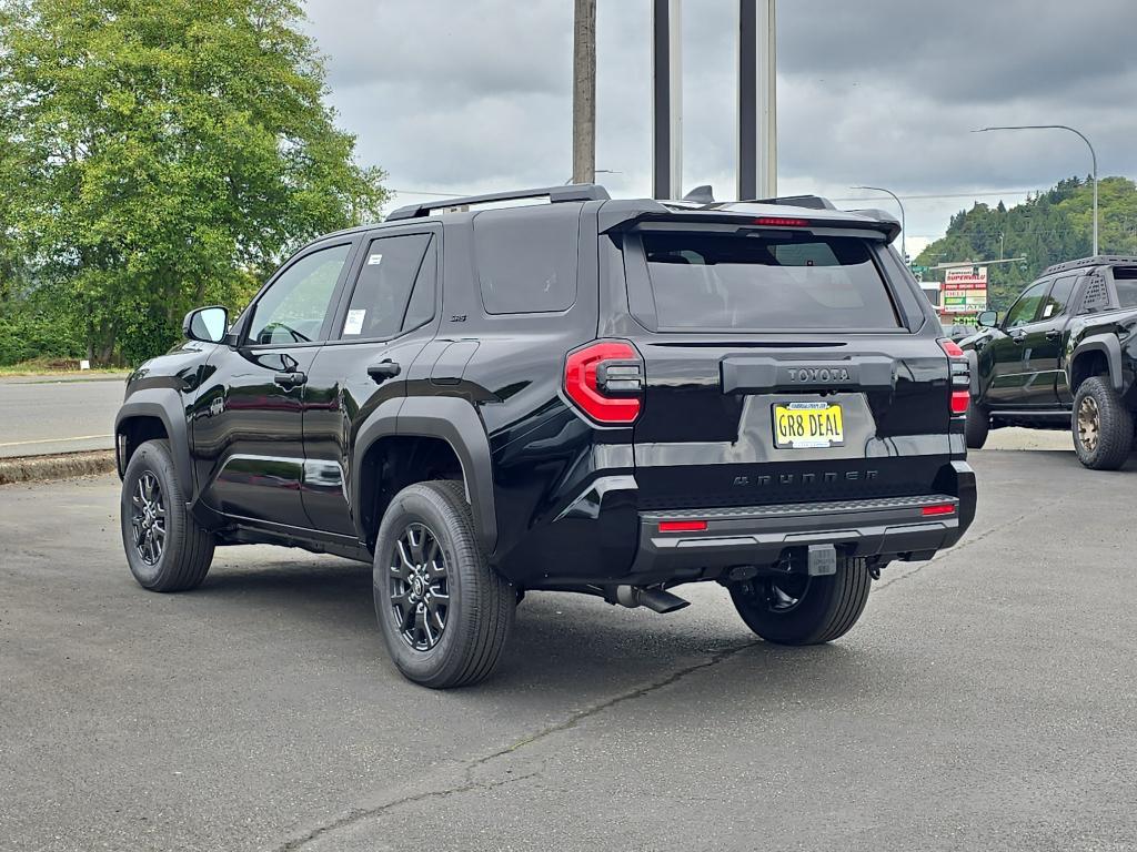 new 2025 Toyota 4Runner car, priced at $40,620
