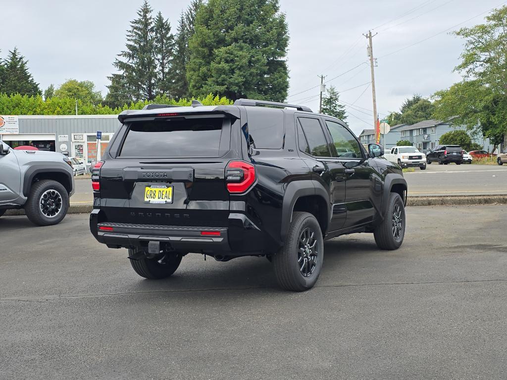 new 2025 Toyota 4Runner car, priced at $40,620