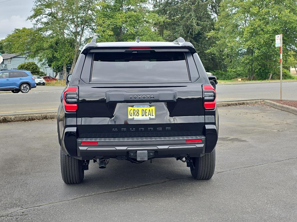 new 2025 Toyota 4Runner car, priced at $40,620