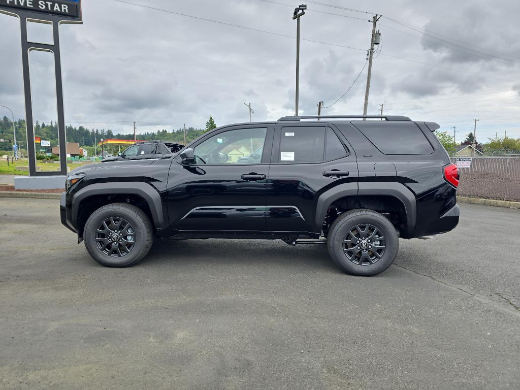 new 2025 Toyota 4Runner car, priced at $40,620
