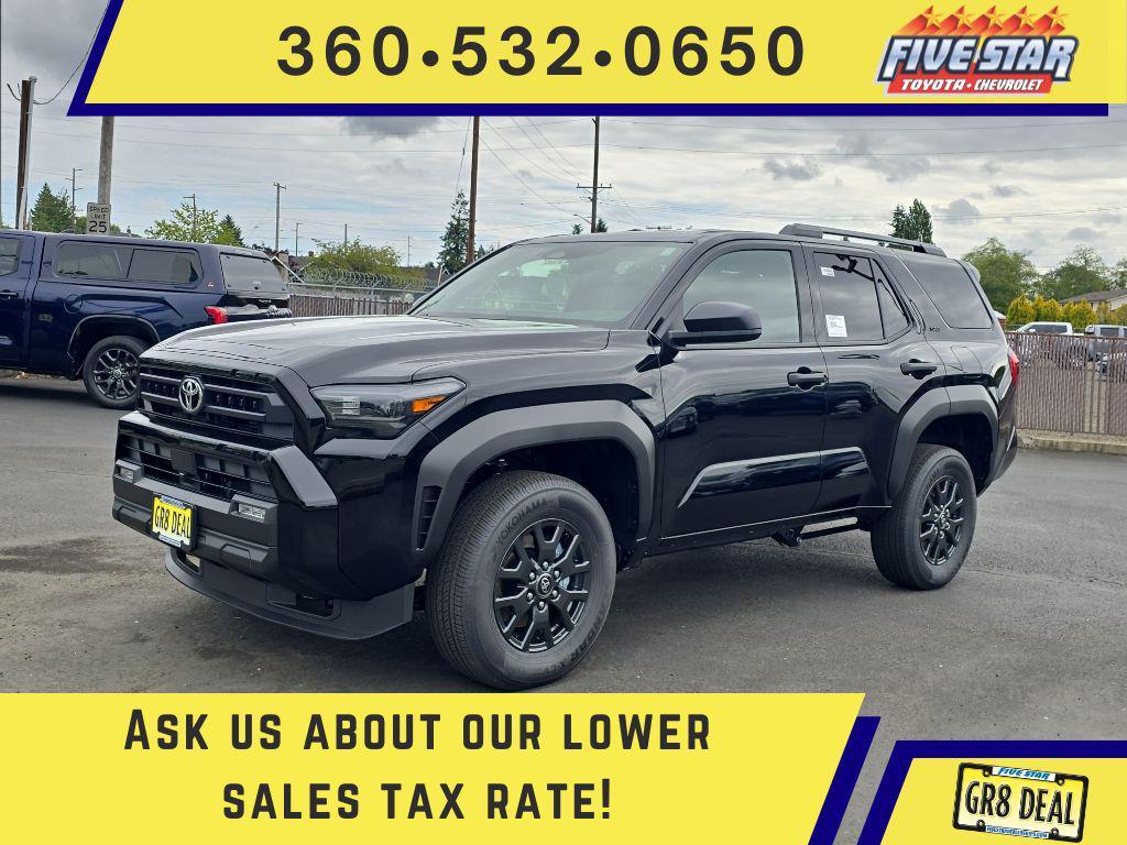 new 2025 Toyota 4Runner car, priced at $40,620
