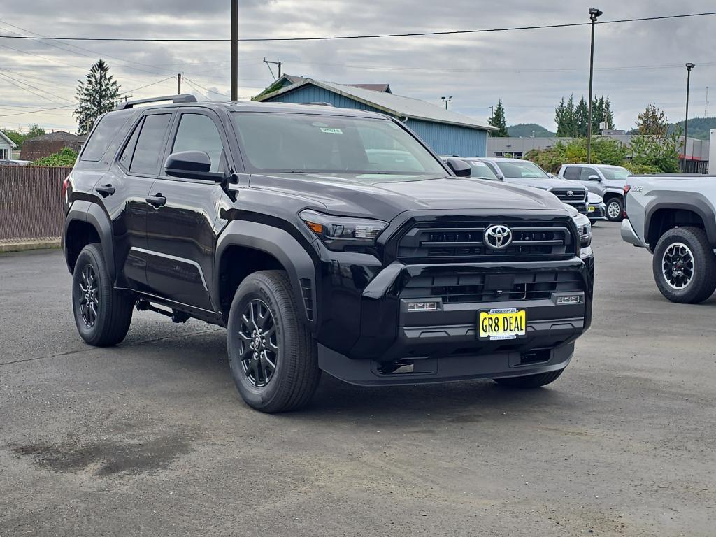 new 2025 Toyota 4Runner car, priced at $40,620