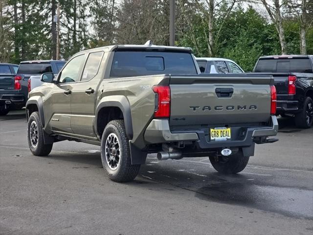 new 2024 Toyota Tacoma car, priced at $52,133