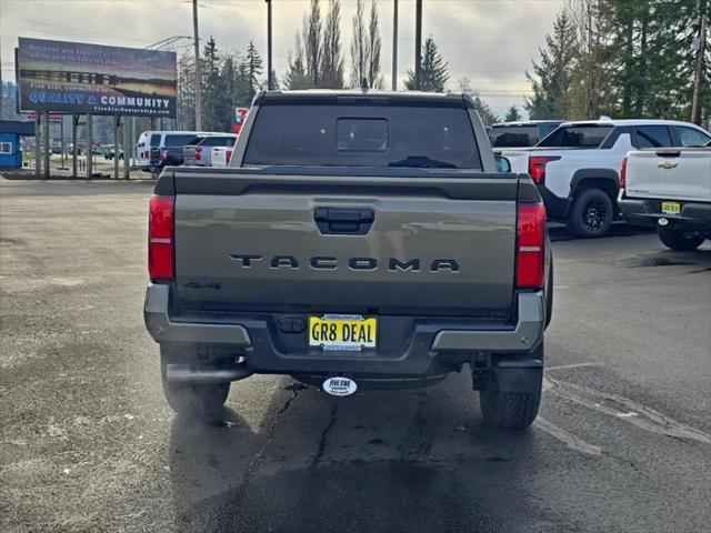 new 2024 Toyota Tacoma car, priced at $52,133