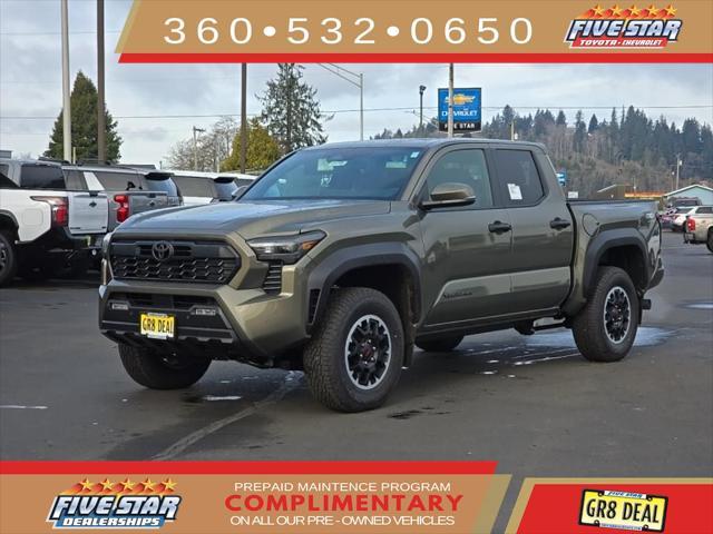 new 2024 Toyota Tacoma car, priced at $52,133