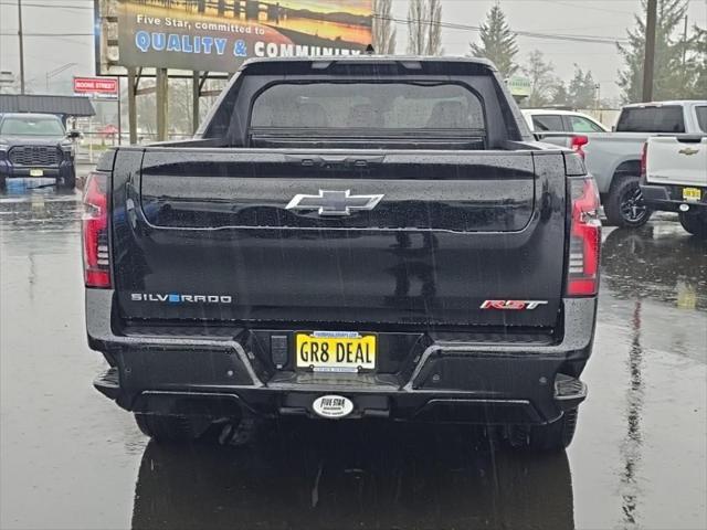 new 2024 Chevrolet Silverado EV car, priced at $96,495