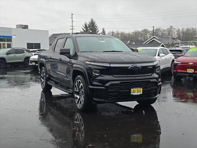 new 2024 Chevrolet Silverado EV car, priced at $96,495