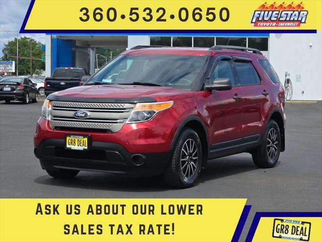 used 2014 Ford Explorer car, priced at $8,995