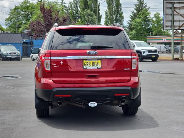 used 2014 Ford Explorer car, priced at $8,995