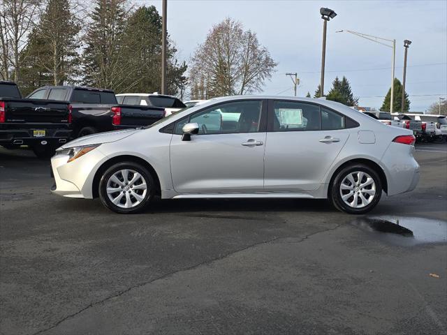 used 2021 Toyota Corolla car, priced at $19,999