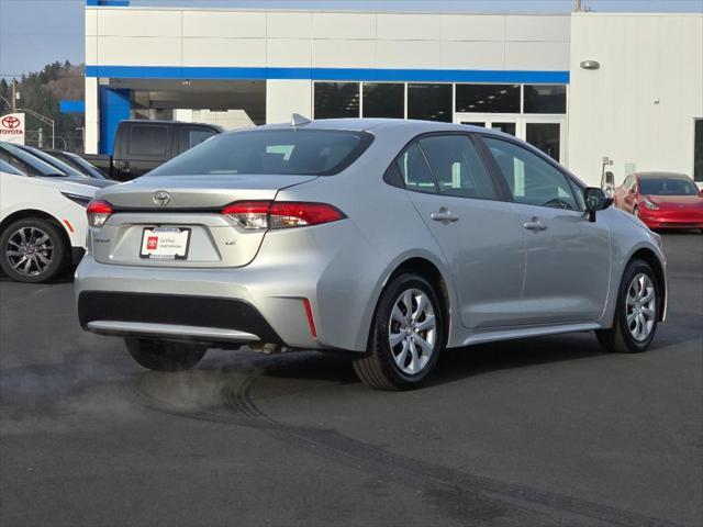 used 2021 Toyota Corolla car, priced at $19,999