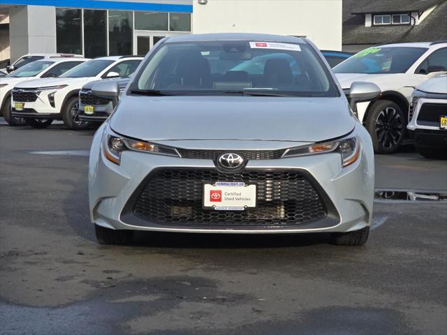 used 2021 Toyota Corolla car, priced at $19,999