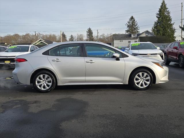 used 2021 Toyota Corolla car, priced at $19,999