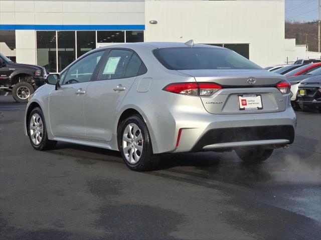 used 2021 Toyota Corolla car, priced at $19,999