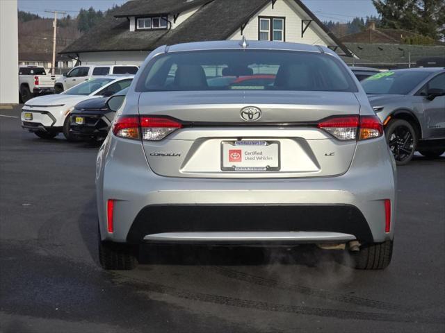 used 2021 Toyota Corolla car, priced at $19,999