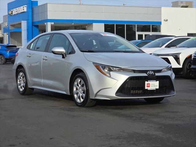 used 2021 Toyota Corolla car, priced at $19,999