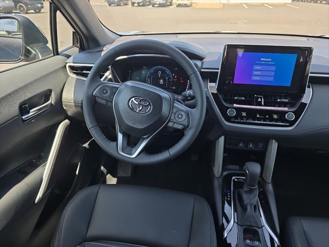 new 2025 Toyota Corolla Hybrid car, priced at $35,243