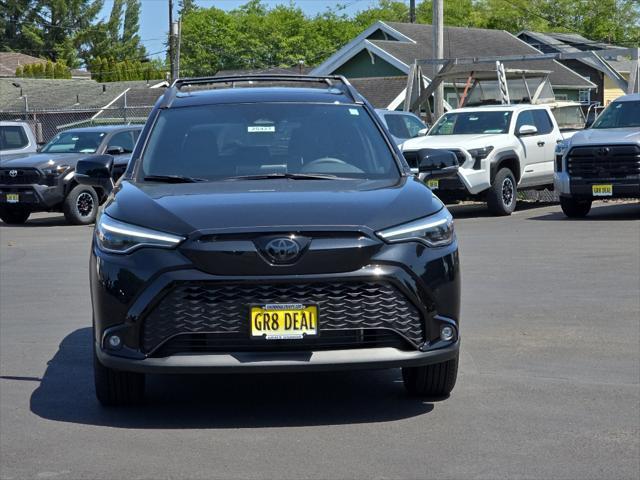new 2025 Toyota Corolla Hybrid car, priced at $35,243