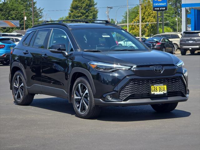new 2025 Toyota Corolla Hybrid car, priced at $35,243
