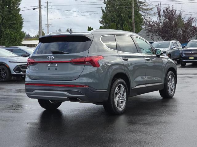 used 2023 Hyundai Santa Fe car, priced at $19,999