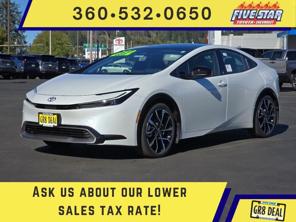 new 2026 Toyota Prius Plug-In Hybrid car, priced at $41,388