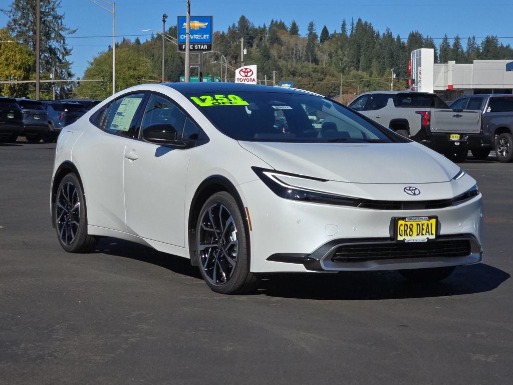 new 2026 Toyota Prius Plug-In Hybrid car, priced at $41,388
