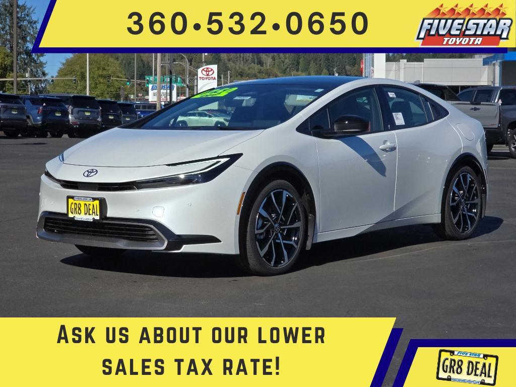 new 2026 Toyota Prius Plug-In Hybrid car, priced at $40,340