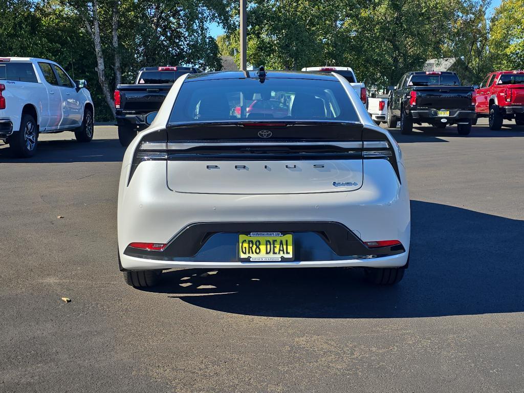 new 2026 Toyota Prius Plug-In Hybrid car, priced at $41,388