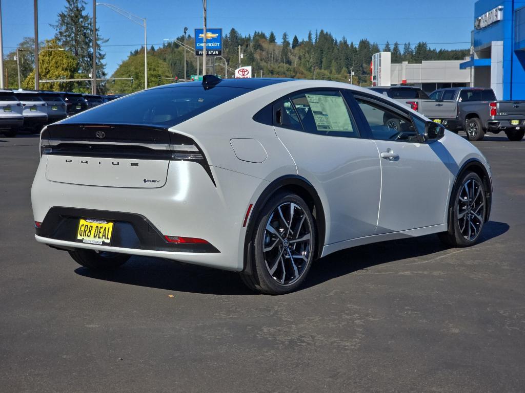new 2026 Toyota Prius Plug-In Hybrid car, priced at $41,388