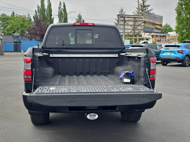 used 2022 Nissan Frontier car