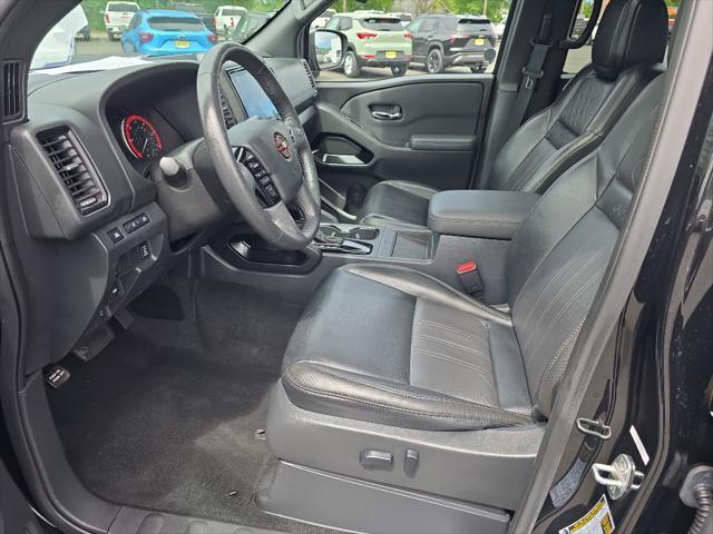 used 2022 Nissan Frontier car