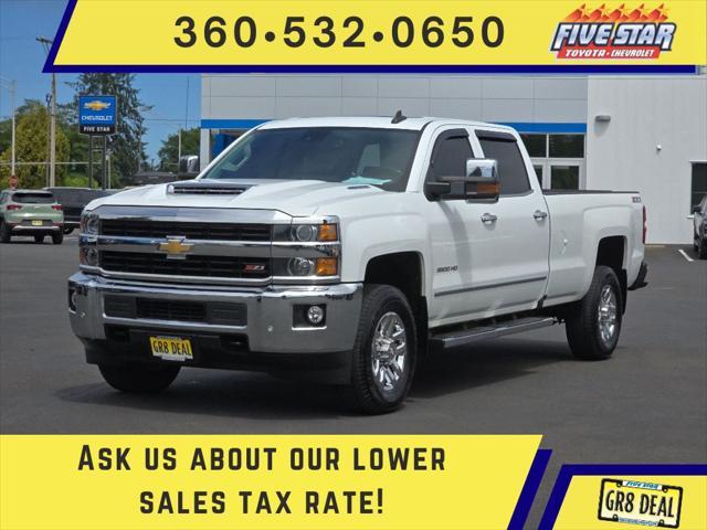 used 2017 Chevrolet Silverado 3500 car, priced at $40,995
