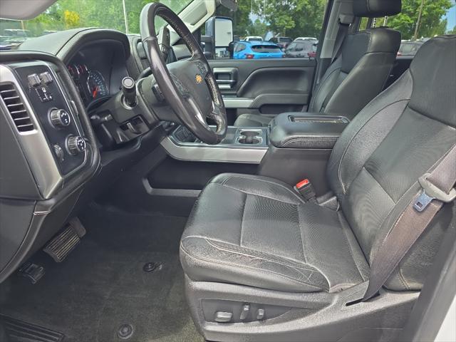 used 2017 Chevrolet Silverado 3500 car, priced at $40,995