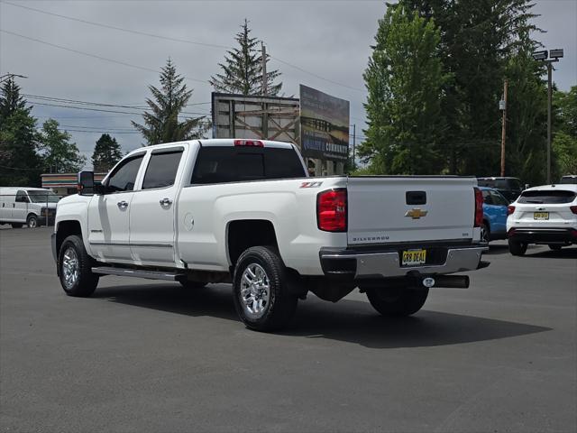 used 2017 Chevrolet Silverado 3500 car, priced at $40,995