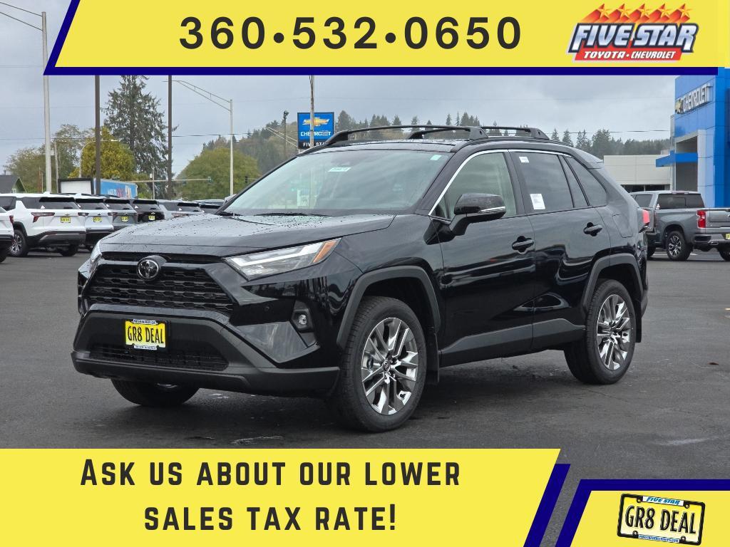 new 2025 Toyota RAV4 car, priced at $40,923