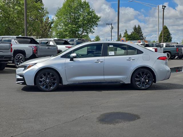 new 2025 Toyota Corolla Hybrid car, priced at $31,618