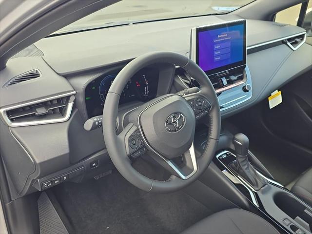new 2025 Toyota Corolla Hybrid car, priced at $31,618