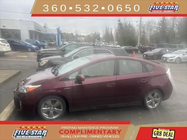 used 2013 Toyota Prius car