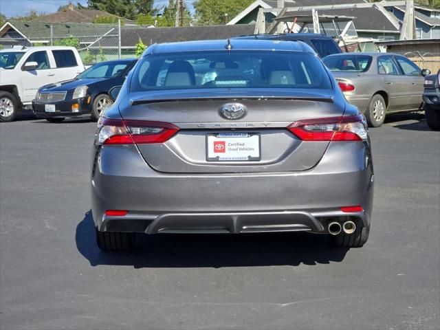 used 2023 Toyota Camry car, priced at $26,999