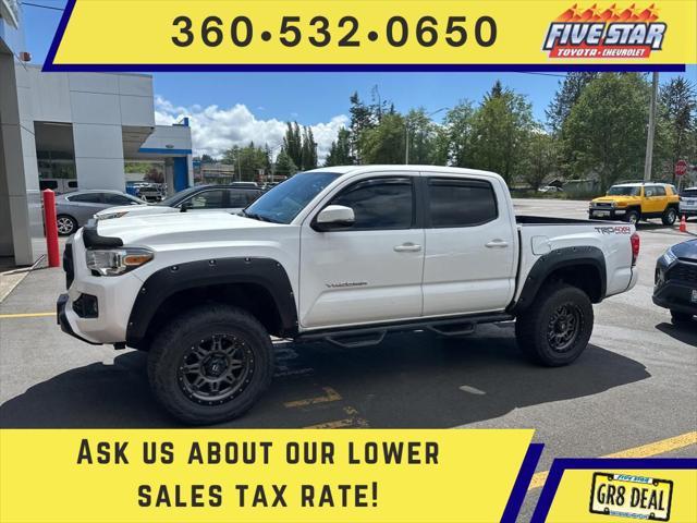 used 2016 Toyota Tacoma car, priced at $30,985