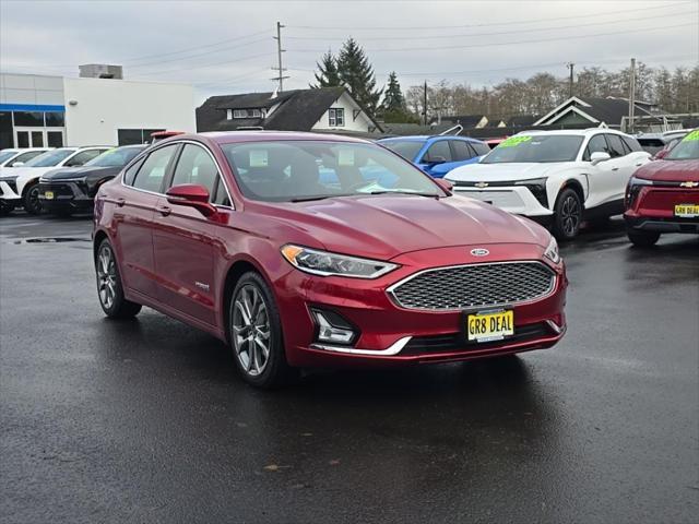 used 2019 Ford Fusion Hybrid car, priced at $18,995