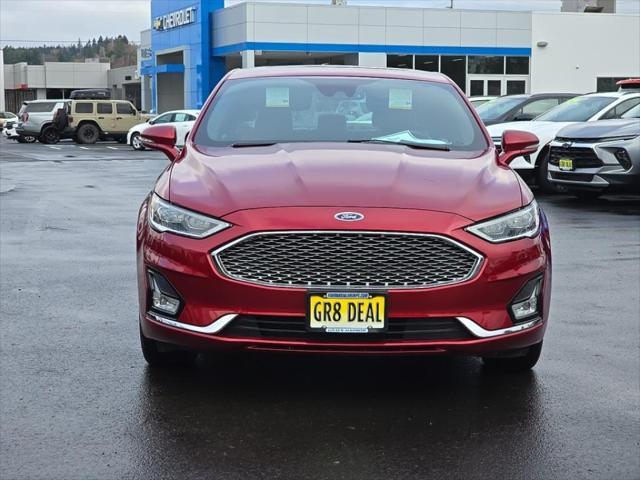 used 2019 Ford Fusion Hybrid car, priced at $18,995